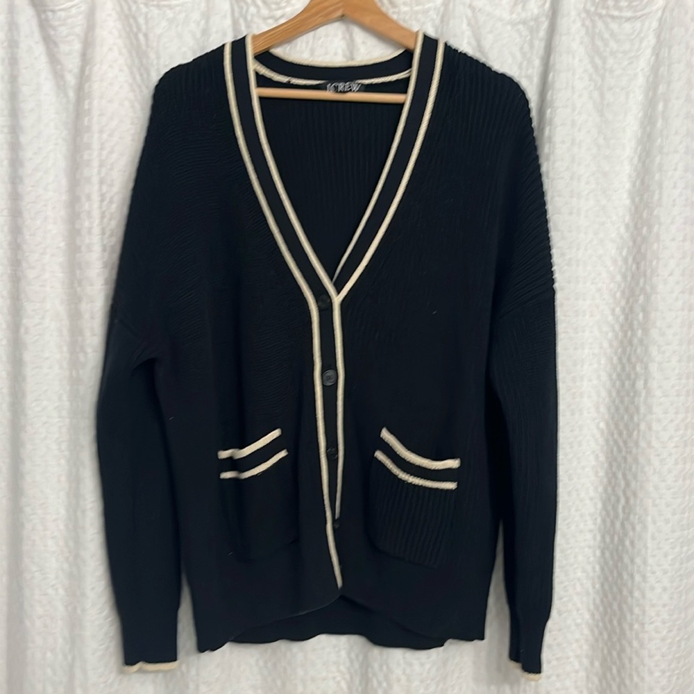 JCrew cardigan, women’s, size large.